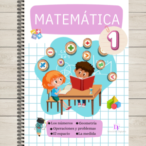 Cuadernillo de Matemática para 1° Grado